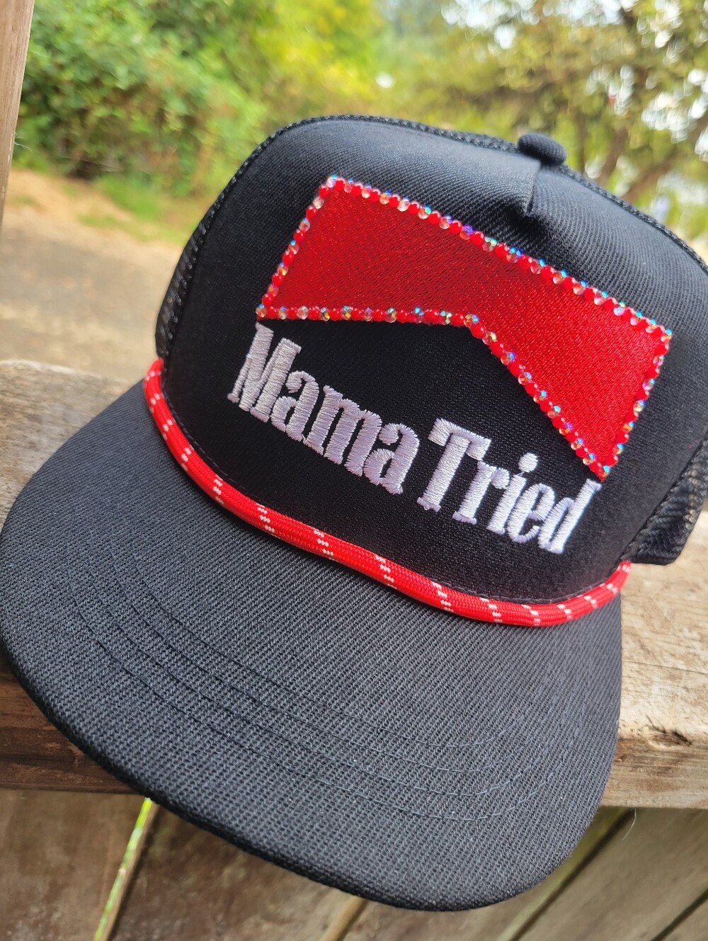 Mama Tried Trucker Hat